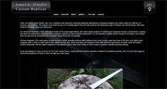 Desktop Screenshot of elmslie.co.uk